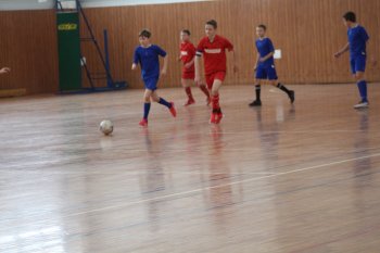 Первенство области по мини-футболу.