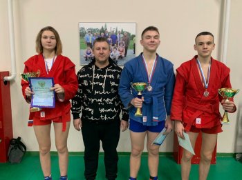 Межобластной турнир по борьбе самбо