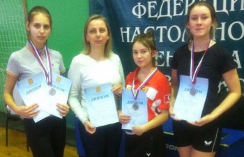 Первенство Пензенской области по н. теннису.
