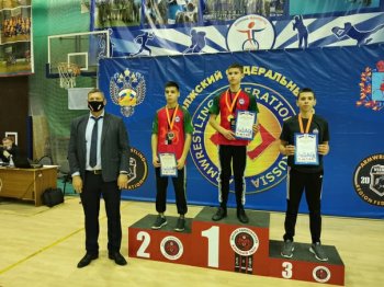 ПФО по амрестлингу