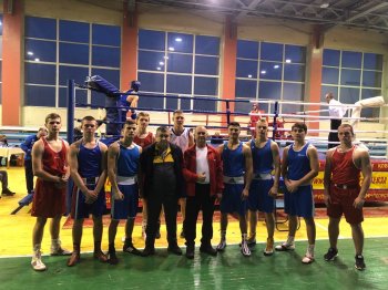 Чемпионат и первенство по боксу
