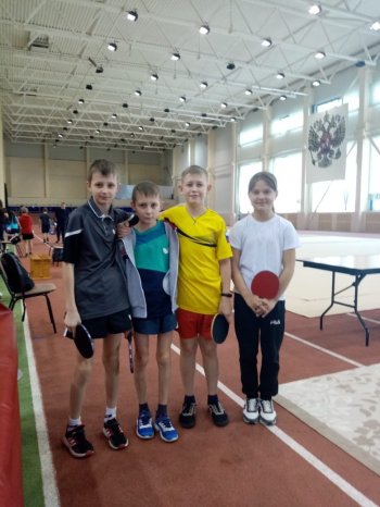 Клубный Чемпионат РМ по настольному теннису.