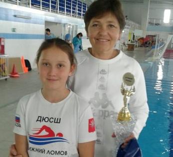  Второй этап Кубка Татьяны Асташкиной по плаванию
