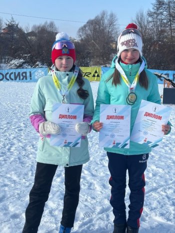 Соревнования по лыжным гонкам