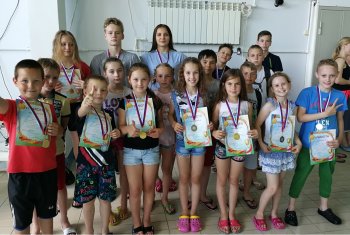 Первенство Мокшанского района по плаванию.