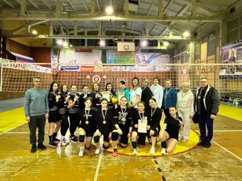 Соревнования по волейболу