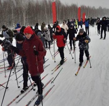 «Лыжня России – 2022»