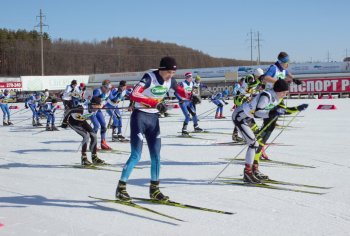 Первенство Пензенской области по лыжным гонкам.