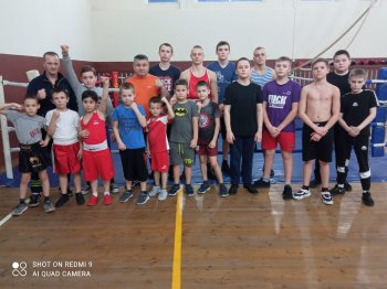 Матчевая встреча по боксу