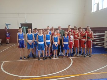 Открытое Первенство ДЮСШ по боксу