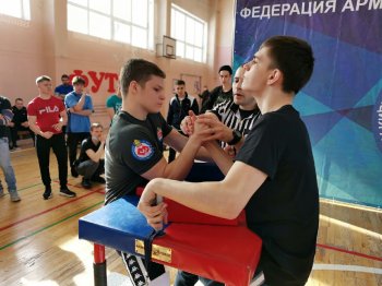 Кубк Пензенской области по армрестлингу.