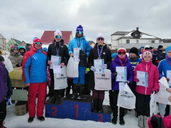 Открытое первенство г. Пенза по лыжным гонкам