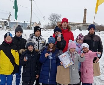Первенство Башмаковского района по лыжным гонкам.