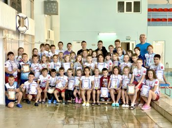 Первенство Нижнеломовского района по плаванию