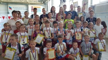 Открытое Первенство Пачелмского района по плаванию
