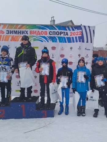 Гонка юных