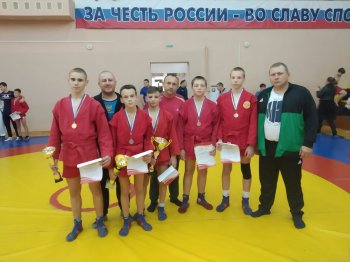 Открытое первенство г. Пенза по самбо