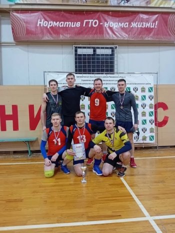 Соревнования по волейболу