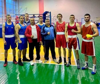 Соревнования по боксу