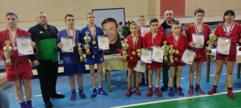 XII областные соревнования по самбо