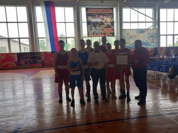 Соревнования по боксу