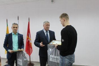 Встреча с главой администрации Нижнеломовского р-н