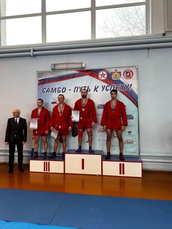 Соревнования по самбо