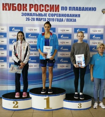 Кубок России по плаванию.