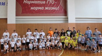 Веселые старты