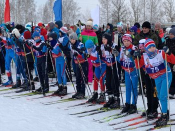 Соревнования по лыжным гонкам