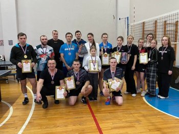 Соревнования по настольному теннису