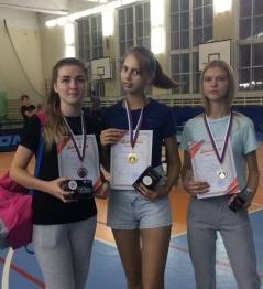  IV межрегиональный турнир по настольному теннису.