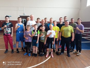 Соревнования по боксу