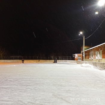Зимний сезон открыт.