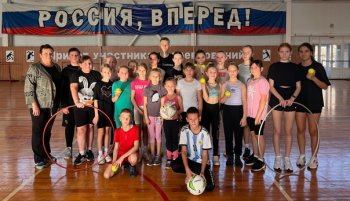 Веселые старты
