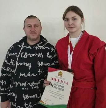 Первенство области по самбо.