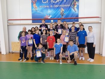 Соревнования по настольному теннису