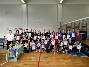 Соревнования по настольному теннису