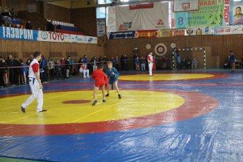 4 Всероссийский турнир по самбо﻿﻿