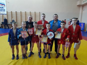 Кубок г.Пенза по самбо.