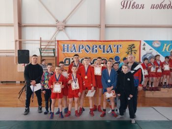 Соревнования по самбо