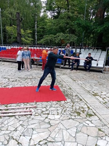 Соревнования по городошному спорту